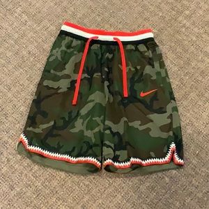 Nike Camo Dri-Fit Shorts